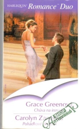Chuva na inzerát, Pohádkové dědictví - Greenová Grace, Zaneová Carolyn