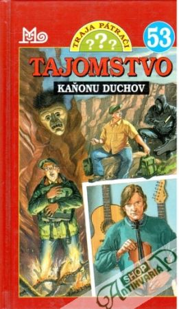 Traja pátrači 53. - Tajomstvo kaňonu duchov - Nevis Ben