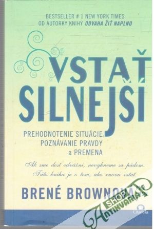 Vstať silnejší - Brownová Brené