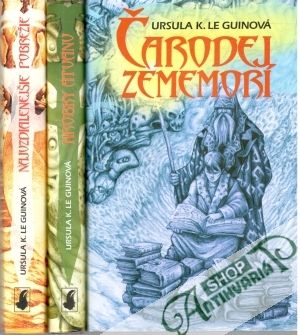 Čarodej zememorí, Hrobky Atuanu, Najvzdialenejšie pobrežie - Le Guinová Ursula K.