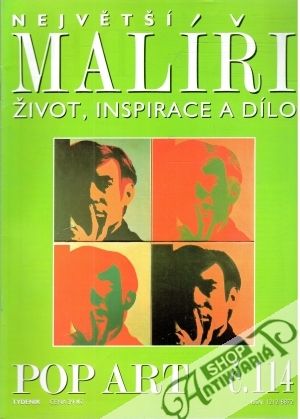 Největší malíři č. 114 - Kolektív autorov