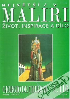 Největší malíři č. 116 - Kolektív autorov