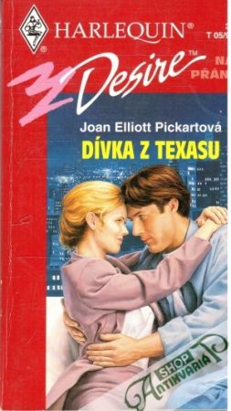 Dívka z Texasu - Pickartová Joan Elliott