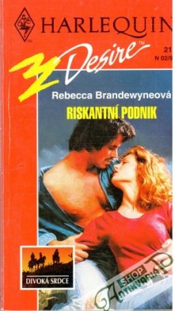 Riskantní podnik - Brandewyneová Rebecca