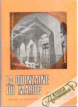 La Quinzaine du Maroc 5/1981 - Kolektív autorov