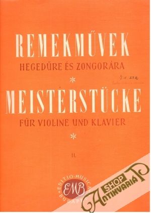 Meisterstucke - Remekmuvek