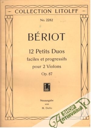 12 Petits Duos - Bériot