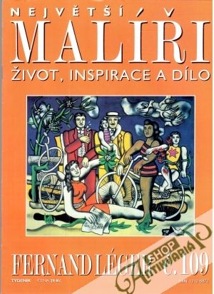 Největší malíři č. 109 - Kolektív autorov