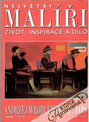 Největší malíři č. 108 - Kolektív autorov