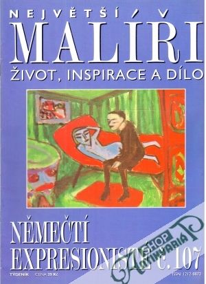 Největší malíři č. 107 - Kolektív autorov