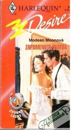 Zapomenutá svatba - Moonová Modean