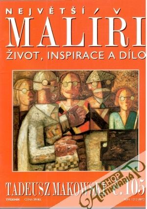 Největší malíři č. 105 - Kolektív autorov