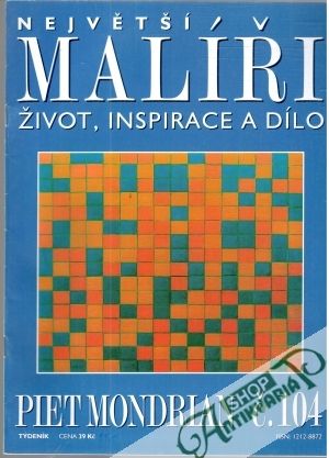 Největší malíři č. 104 - Kolektív autorov