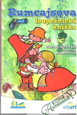 Rumcajsova loupežnická knížka - Čtvrtek Václav