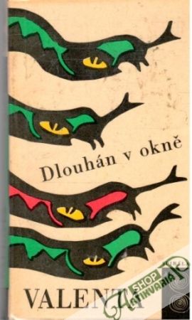Dlouhán v okně - Valenta Edvard