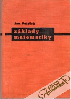 Základy matematiky - Vojtěch Jan