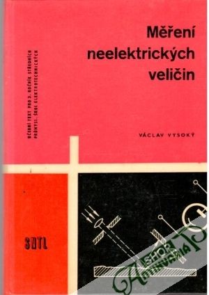 Měření neelektrických veličin - Vysoký Václav