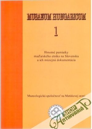 Musaeum hungaricum 1 - Danterová Izabela