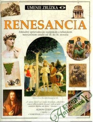 Renesancia - umenie zblízka - Coleová Alison