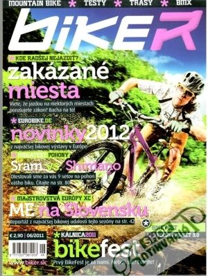 Biker 06/2011 - Kolektív autorov