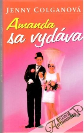 Amanda sa vydáva - Colganová Jenny