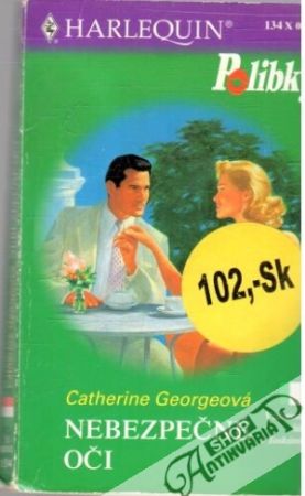 Nebezpečné oči - Georgeová Catherine