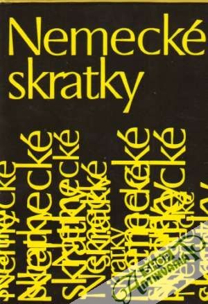 Nemecké skratky - Bojszová Irena