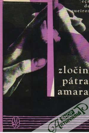 Zločin pátra Amara - Queiroz José Maria Eca