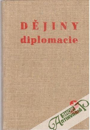 Dějiny diplomacie 2. - Kolektív autorov