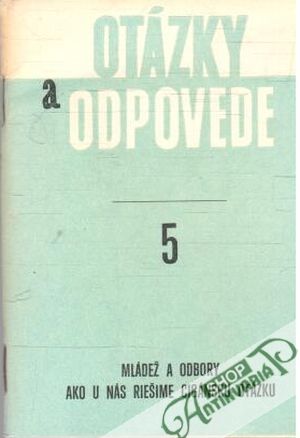 Otázky a odpovede 5 - Kolektív autorov