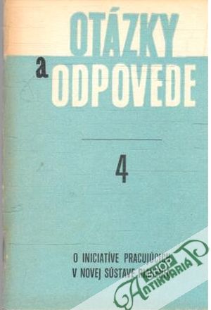 Otázky a odpovede 4 - Kolektív autorov