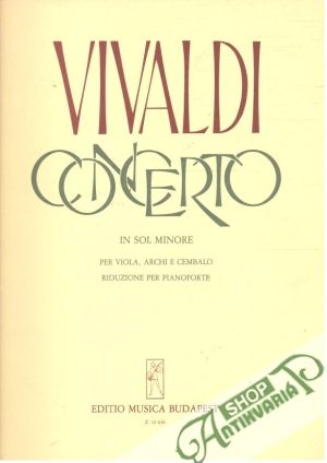 Vivaldi - Concerto in SOl Minore - Kolektív autorov