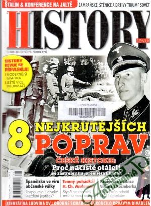 History revue 1/2015 - Kolektív autorov