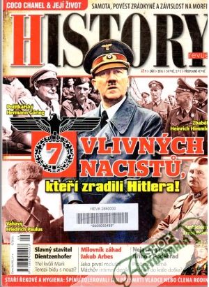 History revue 9/2016 - Kolektív autorov