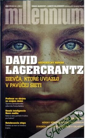 Dievča, ktoré uviazlo v pavúčej sieti - Lagercrantz David