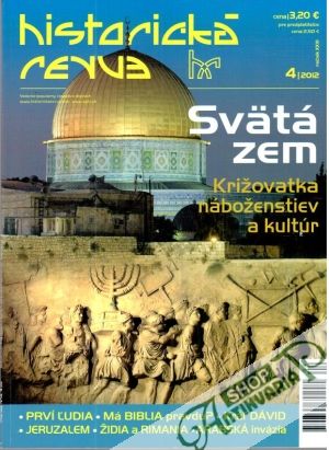 Historická revue 4/2012 - Kolektív autorov