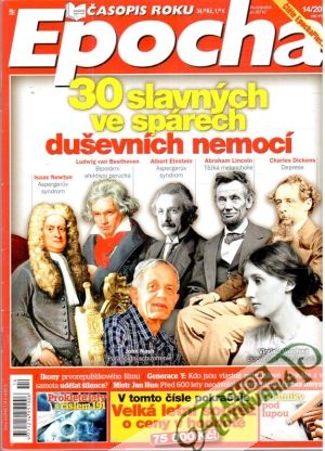 Epocha 14/2015 - Kolektív autorov