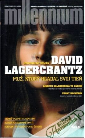 Muž, ktorý hľadal svoj tieň - Lagercrantz David