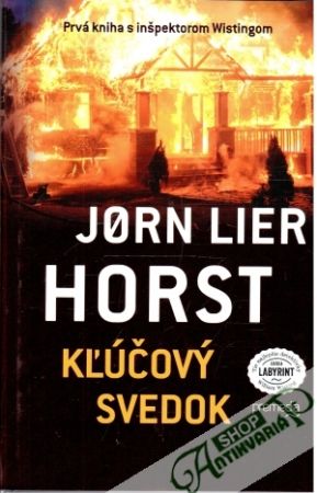 Kľúčový svedok - Horst Jorn Lier