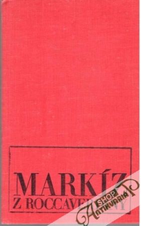 Markíz z Roccaverdiny (bez obalu) - Capuana Luigi