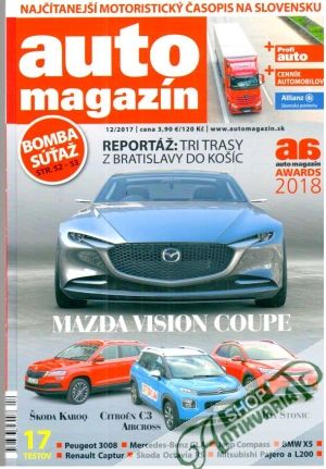Auto magazín 12/2017 - Kolektív autorov