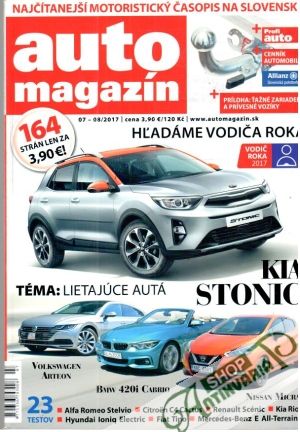 Auto magazín 07-08/2017 - Kolektív autorov
