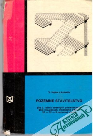 Pozemné staviteľstvo pre 2. ročník SPŠ - V. Hájek a kolektív autorov