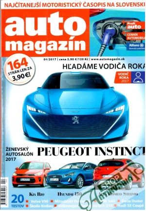 Auto magazín 04/2017 - Kolektív autorov
