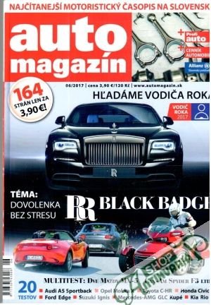 Auto magazín 06/2017 - Kolektív autorov