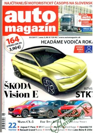 Auto magazín 05/2017 - Kolektív autorov