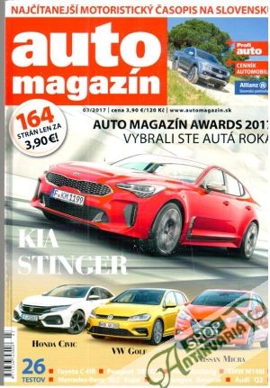 Auto magazín 03/2017 - Kolektív autorov