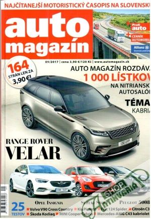 Auto magazín 09/2017 - Kolektív autorov