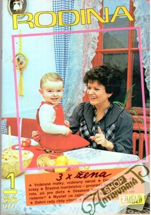 Rodina 1/1986 - Kolektív autorov