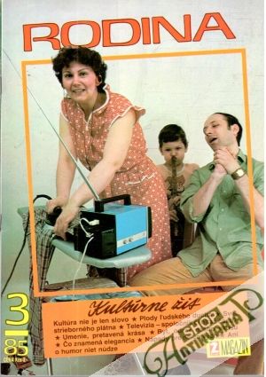 Rodina 3/1985 - Kolektív autorov